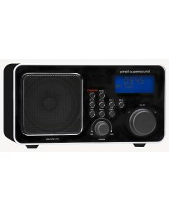 Pinell Supersound DAB+ Zwart