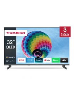 Thomson - 32QG4S14 - QLED - Smart Google TV