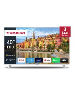 Thomson - 40FG2S14W - Wit - Full HD Google TV - Tweede kans