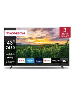 Thomson - 43QA2S13 - QLED - Smart Android TV - 4K UHD