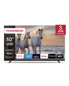 Thomson - 50UA5S13 - Ultra HD Google Android TV - Tweede kans