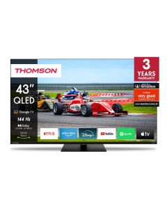 Thomson - 43QG7C14 - QLED Pro - 144Hz