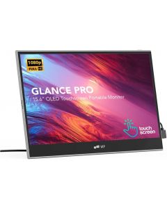 Mobile Pixels - Glance Pro - 15,6 inch draagbare touchscreen OLED monitor met accu