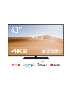 Nokia - Smart Android TV QLED - QN43GV315I - 43
