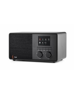 Pinell Supersound 301 - DAB+ Internetradio - zwart