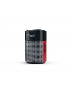 Pinell - North - portable radio - Sunset Red