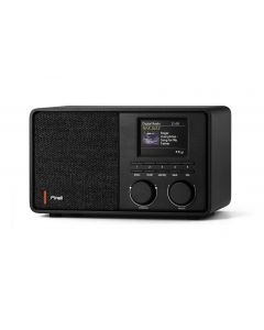 Pinell Supersound 201W - DAB+/Internet tafelradio - zwart