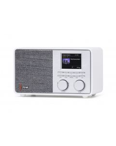 Pinell Supersound 201W - DAB+/Internet tafelradio - wit