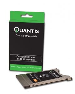 Quantis CI+ 1.4 TV module - Tweede kans