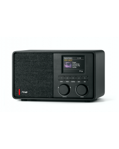Pinell Supersound 201 - DAB+ Digitale tafelradio - zwart