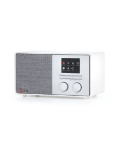 Pinell Supersound 301 - DAB+ Internetradio - wit