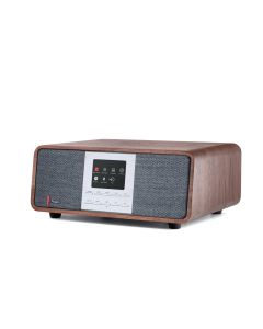 Pinell Supersound 501 - DAB+ Internetradio - walnoot hout