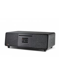 Pinell Supersound 701 - DAB+ Internetradio - Spotify Connect - Bluetooth - CD Speler - Zwart