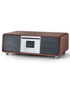 Pinell Supersound 701 - DAB+ Internetradio - Spotify Connect - Bluetooth - CD Speler - Walnoot