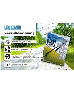 LIQUIDNANO™ Voorruit Pantsercoating met nano-technologie - SUV/Vrachtwagen 